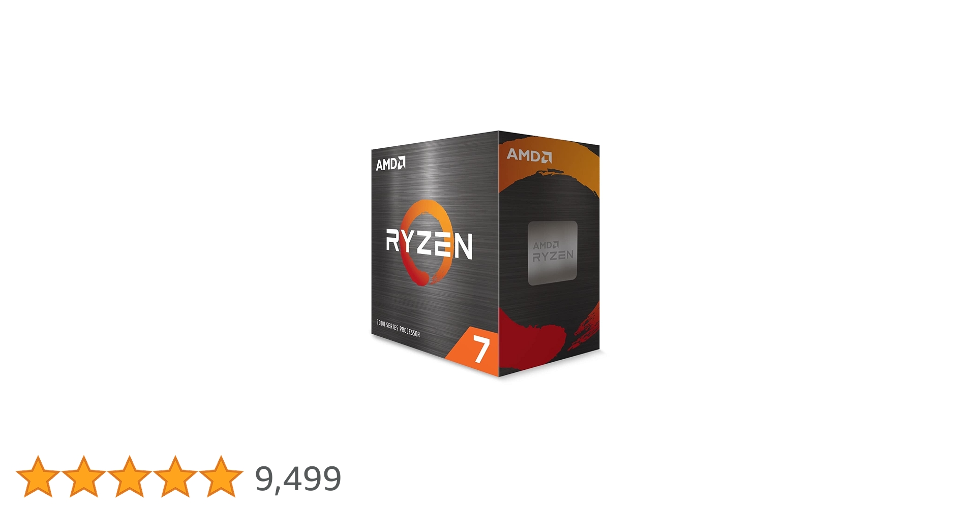 AMD Ryzen 7 5700X 8-Core, 16-Thread Unlocked Desktop